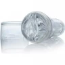 Мастурбатор FLESHLIGHT CRYSTAL ICE, вагина, прозрачный